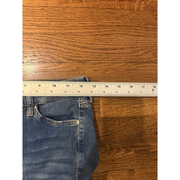 Topshop Moto Jeans Leigh W26 Blue L32 - Picture 8 of 12